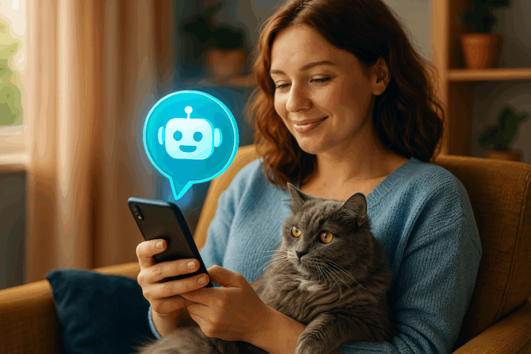 МЫ ЗАПУСТИЛИ ЧАТ-БОТ ДЛЯ ОНЛАЙН-КОНСУЛЬТАЦИИ С ВЕТЕРИНАРОМ