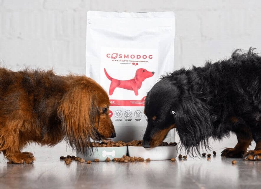 КАК СОВЕРШЕНСТВОВАЛАСЬ ФОРМУЛА КОРМА COSMODOG 893