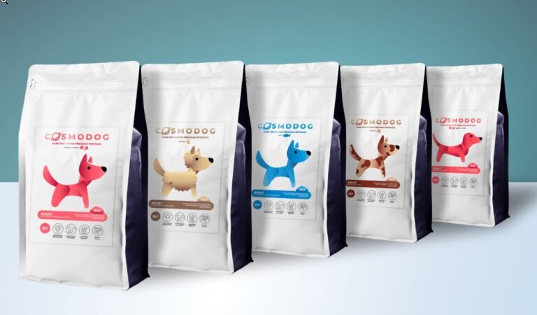 КАК СОВЕРШЕНСТВОВАЛАСЬ ФОРМУЛА КОРМА COSMODOG