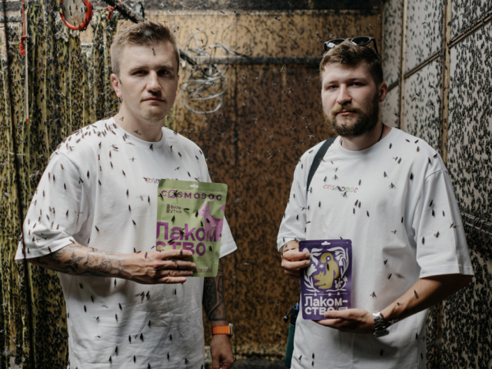 Cosmopet launches in Thailand with nutritious, insect-based digestible treats for your furry friends