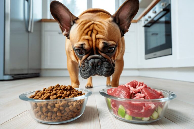 Чем кормить французского бульдога: гипоаллергенный корм или натуральное питание?