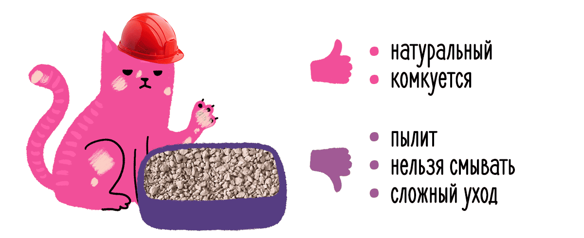 Дела кошачьи: виды наполнителей, их плюсы и минусы 445
