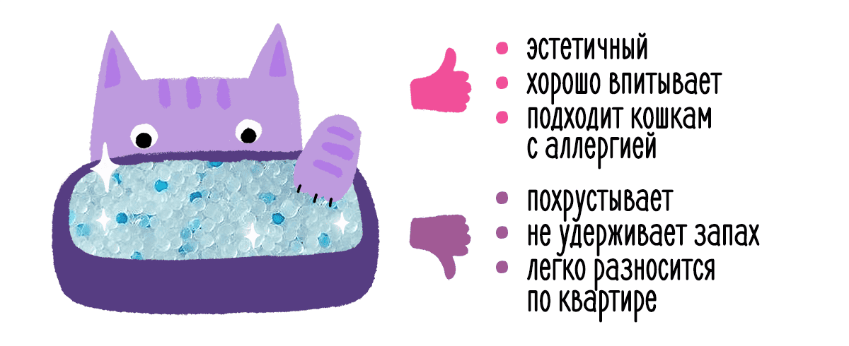 Дела кошачьи: виды наполнителей, их плюсы и минусы 48